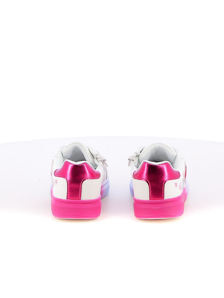 Sneakers stringate bambina CHICCO CLOELIA 0107313400 bianco | Costa Superstore