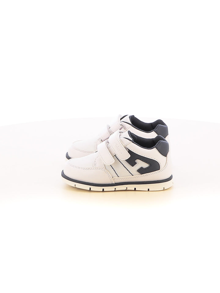 Sneakers con strappi bambino CHICCO FAB 0107301600 bianco | Costa Superstore