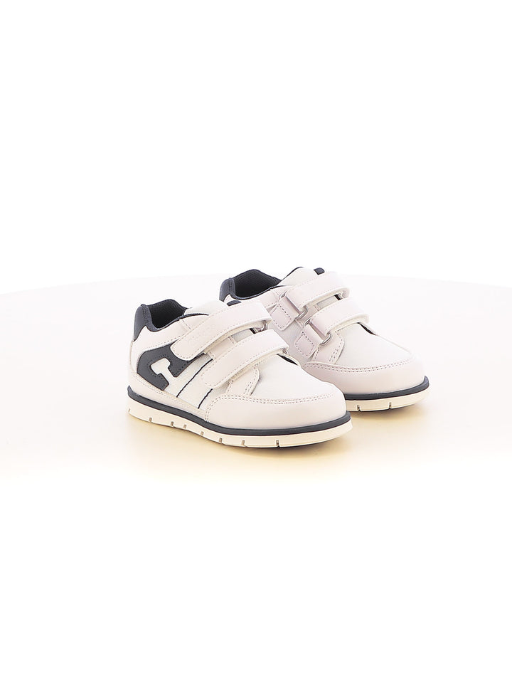 Sneakers con strappi bambino CHICCO FAB 0107301600 bianco | Costa Superstore