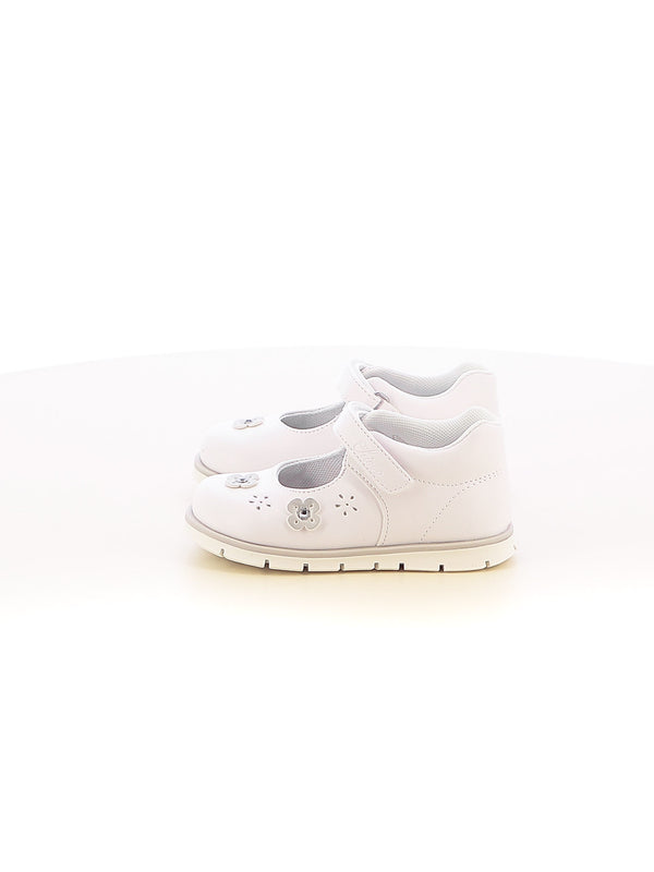 Ballerine bambina CHICCO FLIRTY 0107302500 bianco | Costa Superstore