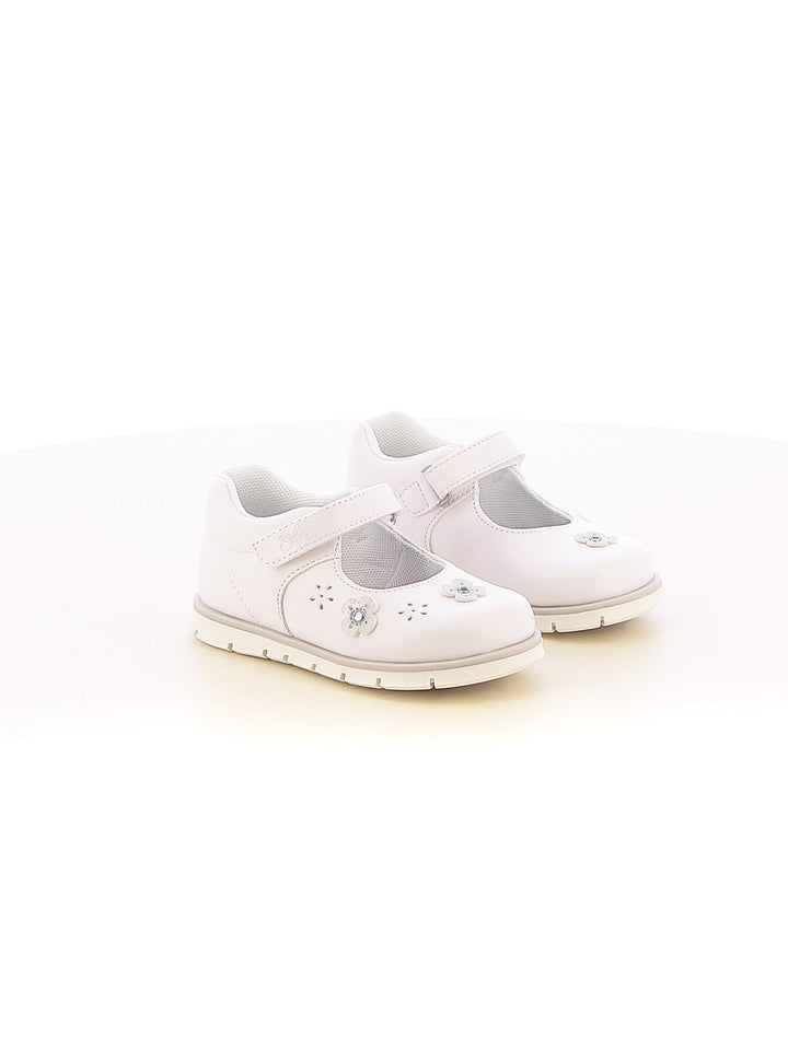 Ballerine bambina CHICCO FLIRTY 0107302500 bianco | Costa Superstore