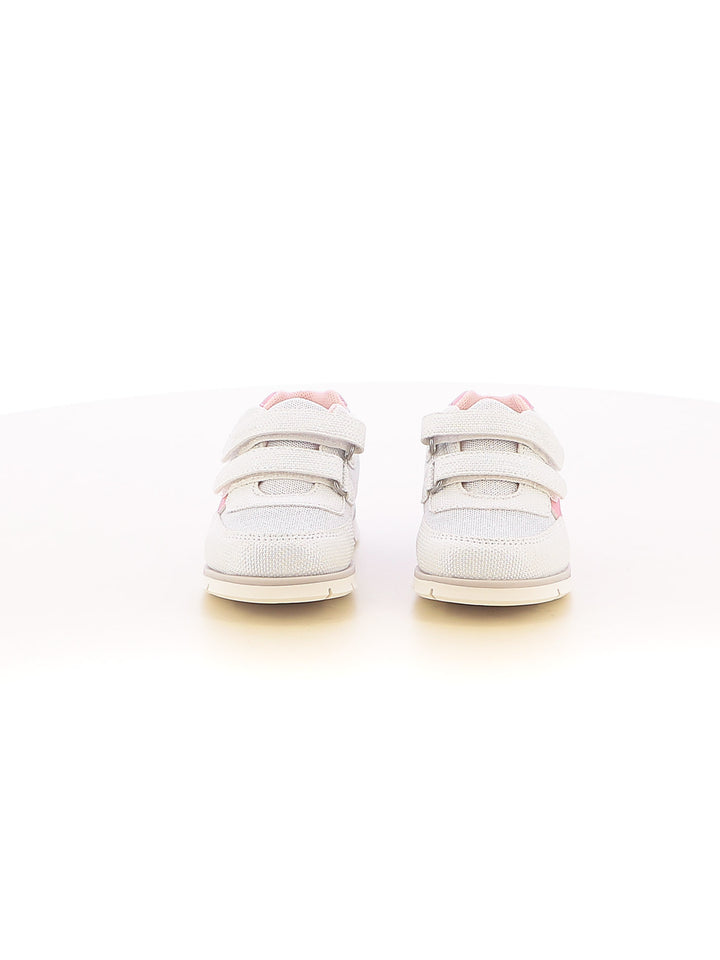 Sneakers con strappi bambina CHICCO FOXY 0107302600 argento | Costa Superstore