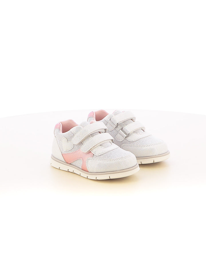 Sneakers con strappi bambina CHICCO FOXY 0107302600 argento | Costa Superstore