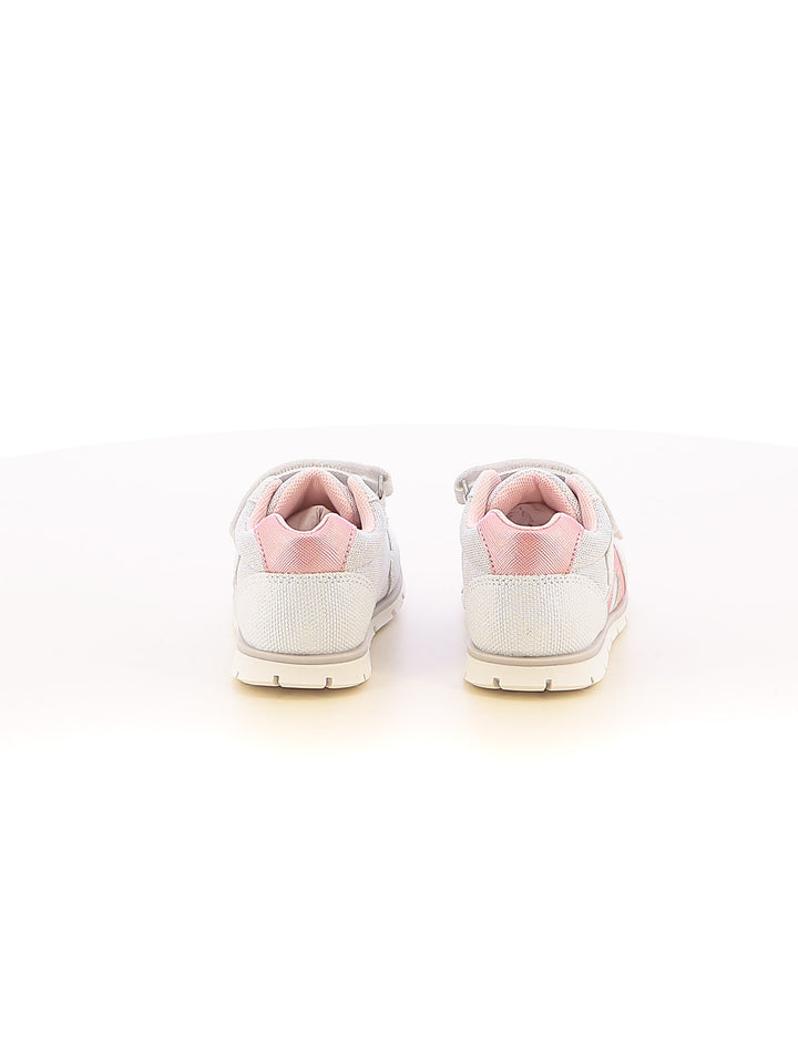 Sneakers con strappi bambina CHICCO FOXY 0107302600 argento | Costa Superstore