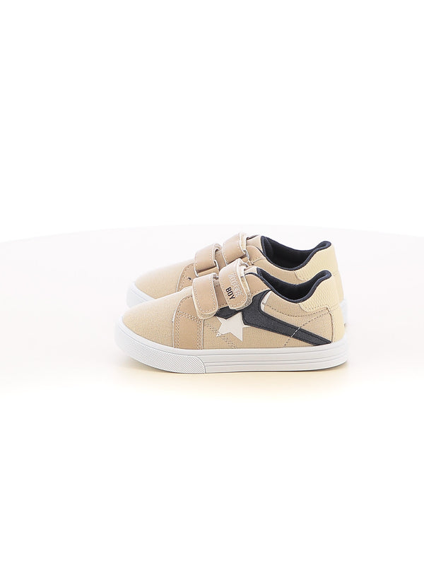 Sneakers con strappi bambino CHICCO FUSON 0107303200 beige scuro | Costa Superstore