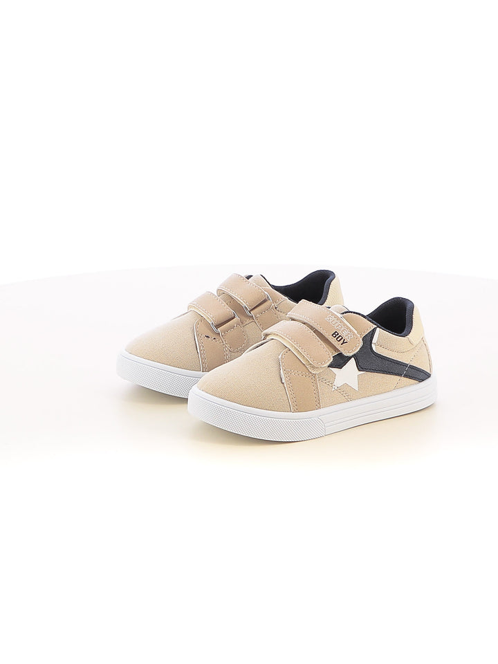 Sneakers con strappi bambino CHICCO FUSON 0107303200 beige scuro | Costa Superstore