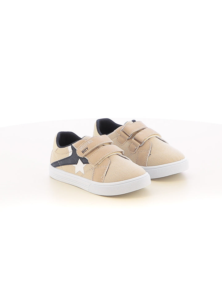 Sneakers con strappi bambino CHICCO FUSON 0107303200 beige scuro | Costa Superstore