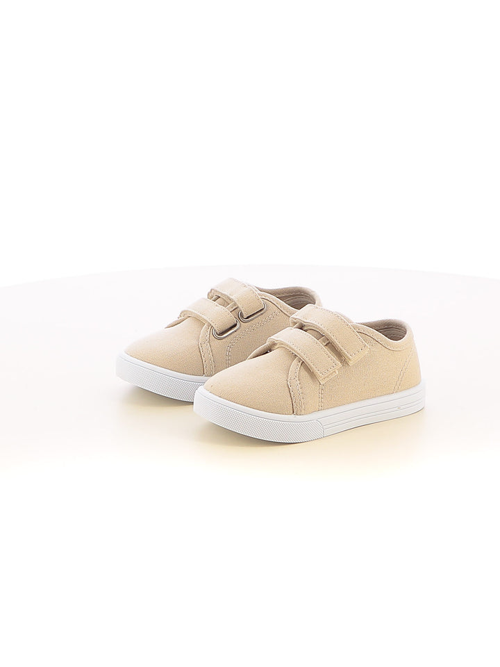 Sneakers in tela bambino CHICCO GOYA 0107309000 beige scuro | Costa Superstore