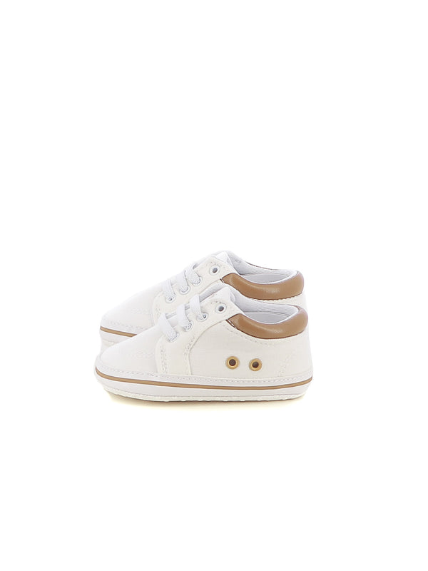 Scarpe da culla bambino CHICCO NAPO 0107306800 bianco | Costa Superstore