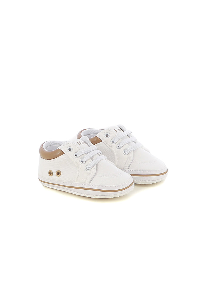 Scarpe da culla bambino CHICCO NAPO 0107306800 bianco | Costa Superstore