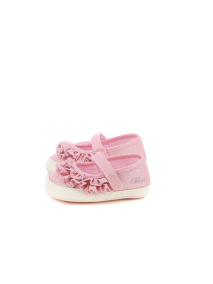 Scarpe da culla bambina CHICCO ORIELLA 0107300700 rosa | Costa Superstore