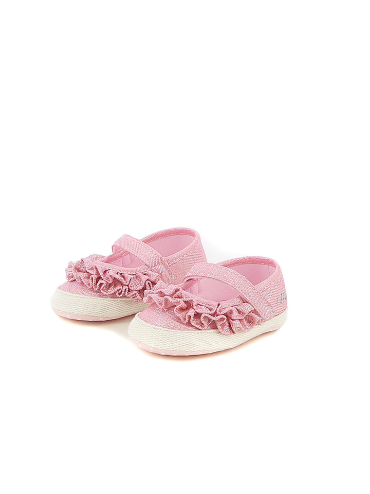 Scarpe da culla bambina CHICCO ORIELLA 0107300700 rosa | Costa Superstore