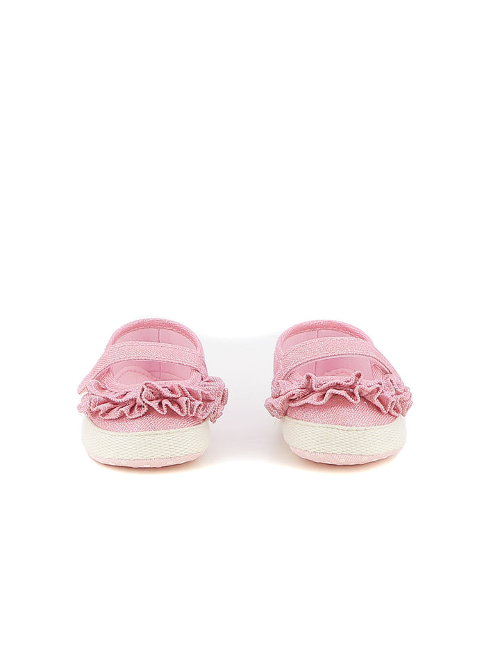 Scarpe da culla bambina CHICCO ORIELLA 0107300700 rosa | Costa Superstore