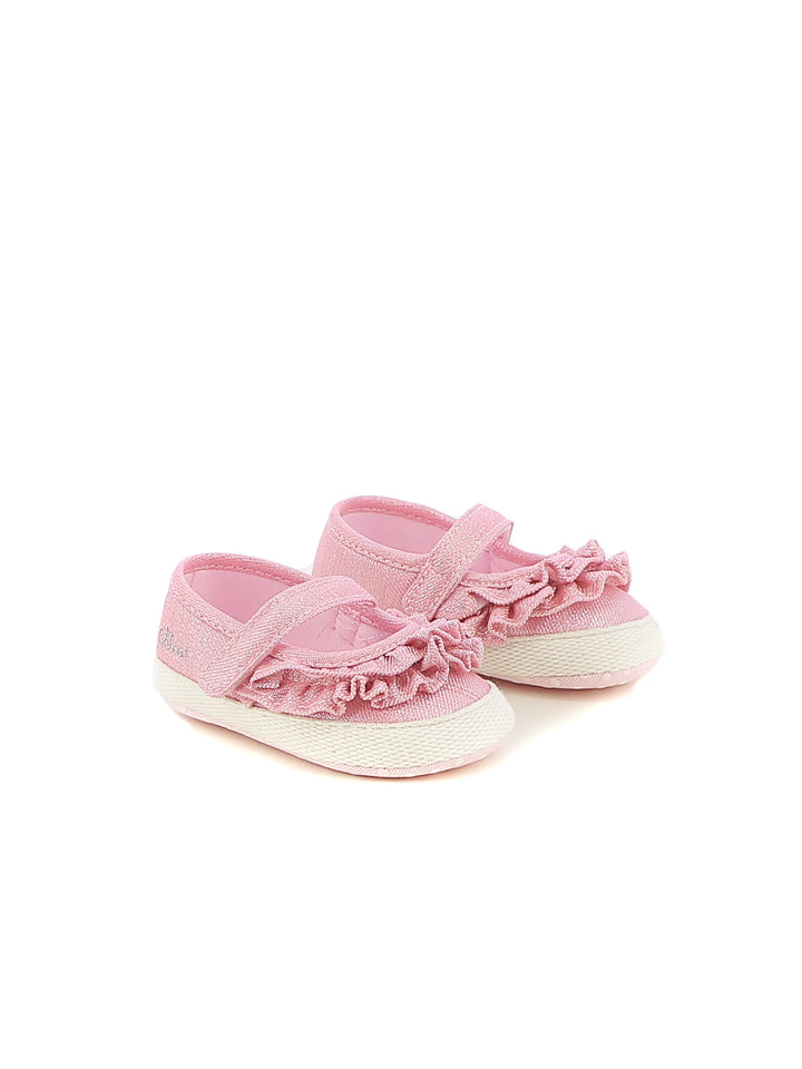 Scarpe da culla bambina CHICCO ORIELLA 0107300700 rosa | Costa Superstore