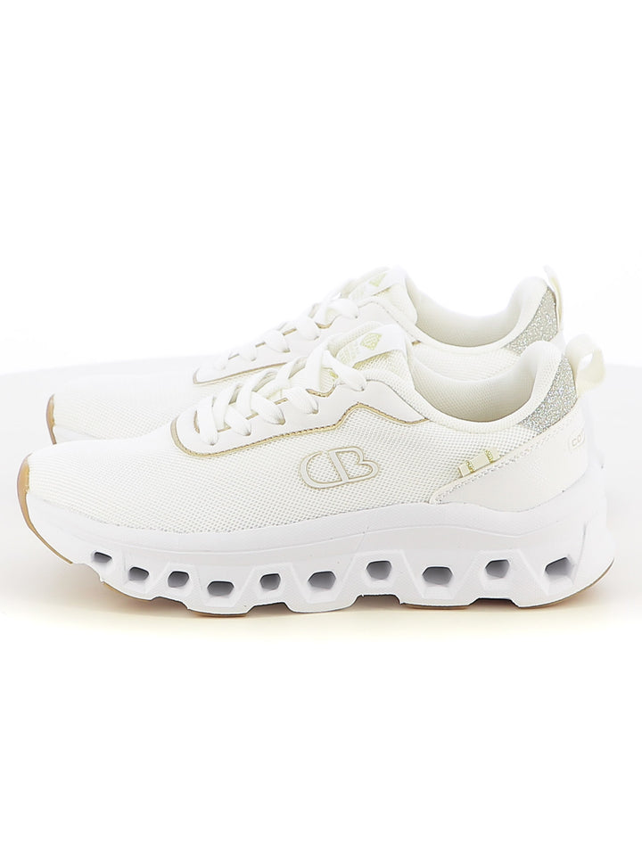 Sneakers stringate donna COTTON BELT CBW515A30 bianco | Costa Superstore