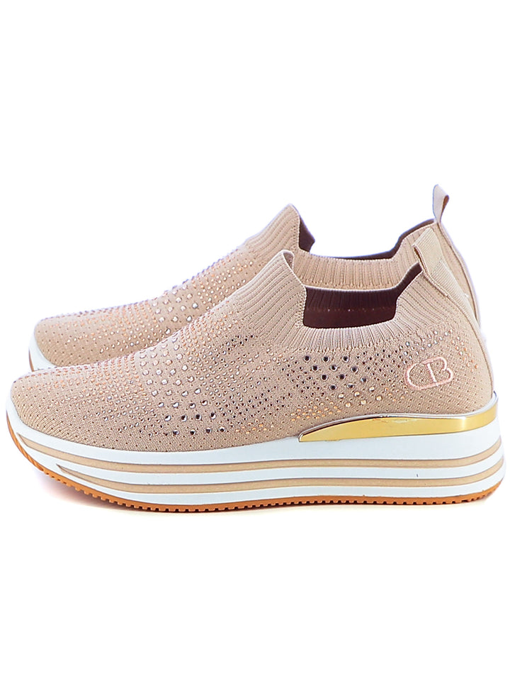 Sneakers stringate donna COTTON BELT CBW516A20 rosa | Costa Superstore