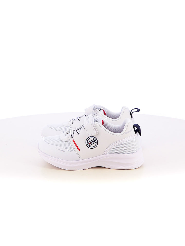 Sneakers con strappi bambino ENRICO COVERI SPORTSWEAR CKS515C10A bianco | Costa Superstore