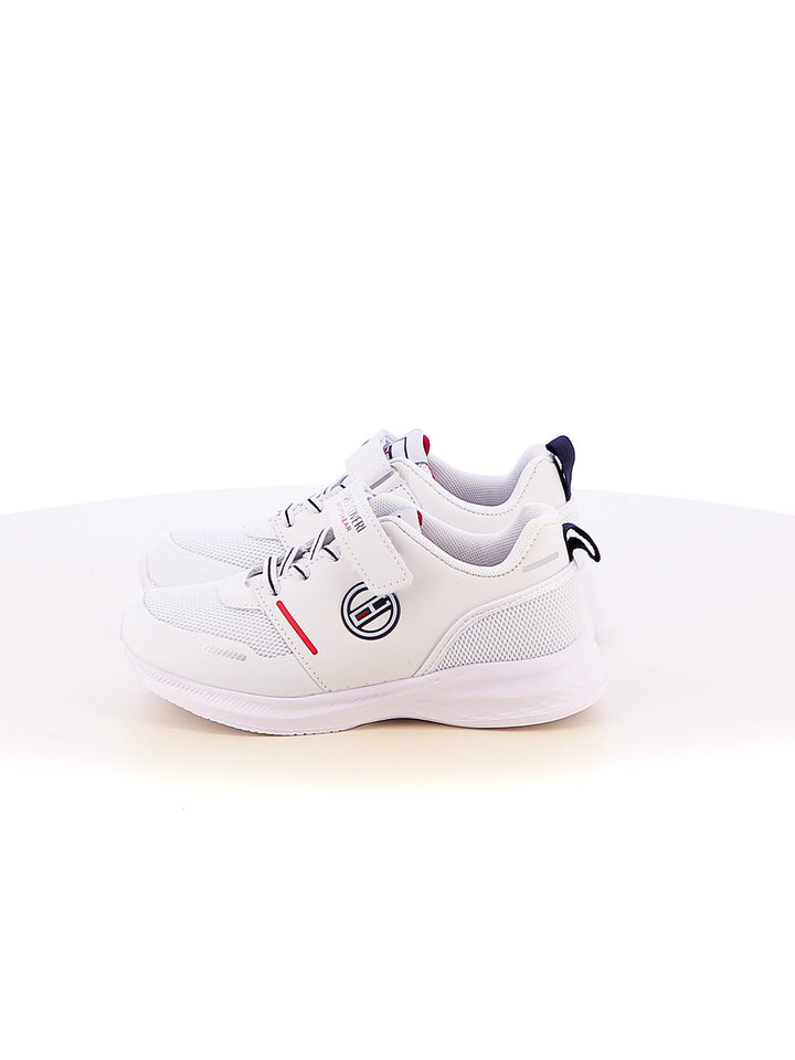 Sneakers con strappi bambino ENRICO COVERI SPORTSWEAR CKS515C10B bianco | Costa Superstore