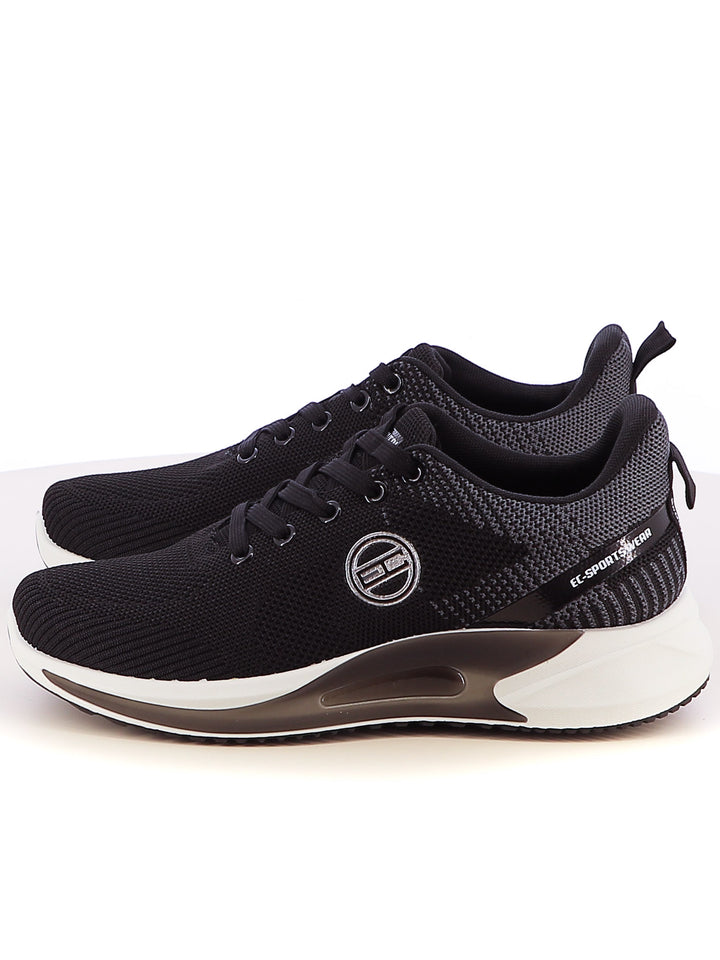 Sneakers stringate uomo ENRICO COVERI SPORTSWEAR ECS516325 nero | Costa Superstore