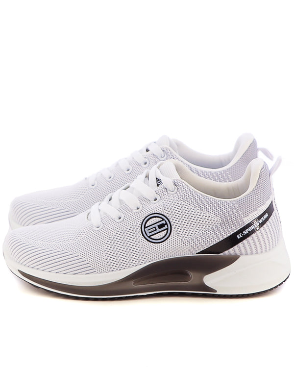 Sneakers stringate uomo ENRICO COVERI SPORTSWEAR ECS516325 bianco | Costa Superstore