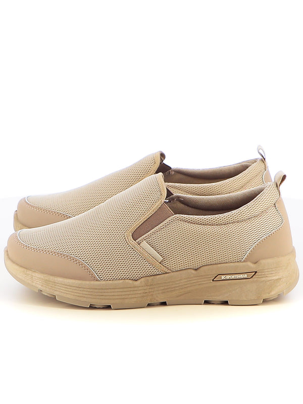 Sneakers senza lacci uomo ENRICO COVERI SPORTSWEAR ECS516347 cuoio | Costa Superstore