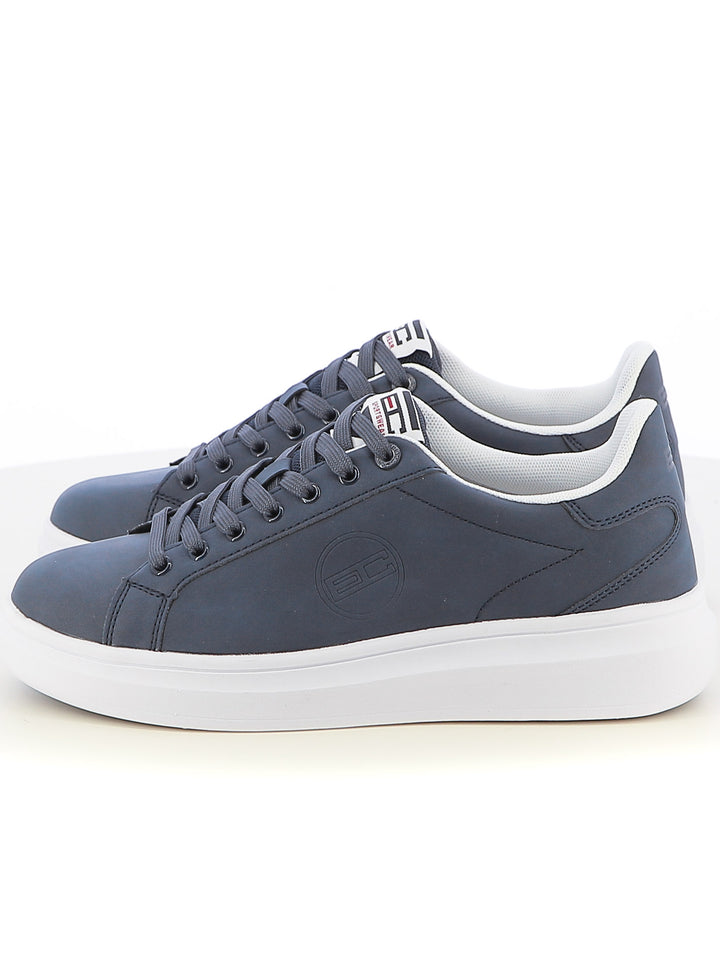 Sneakers stringate uomo ENRICO COVERI SPORTSWEAR ECS518305 petrolio | Costa Superstore