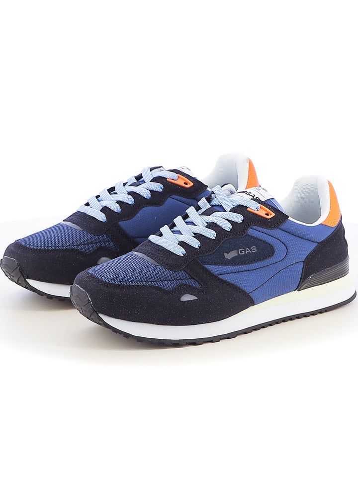 Sneakers stringate uomo GAS GAM513815 blu | Costa Superstore