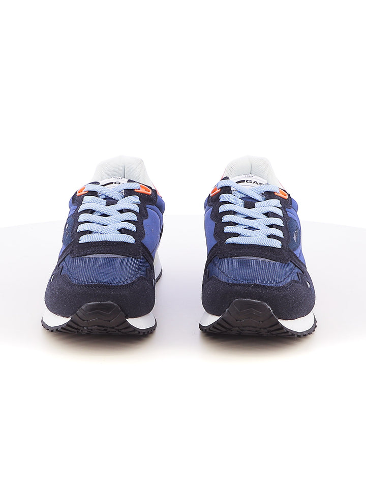 Sneakers stringate uomo GAS GAM513815 blu | Costa Superstore