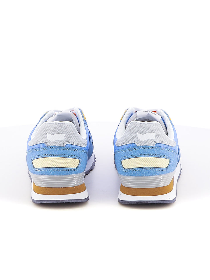 Sneakers stringate uomo GAS GAM513816 azzurro | Costa Superstore