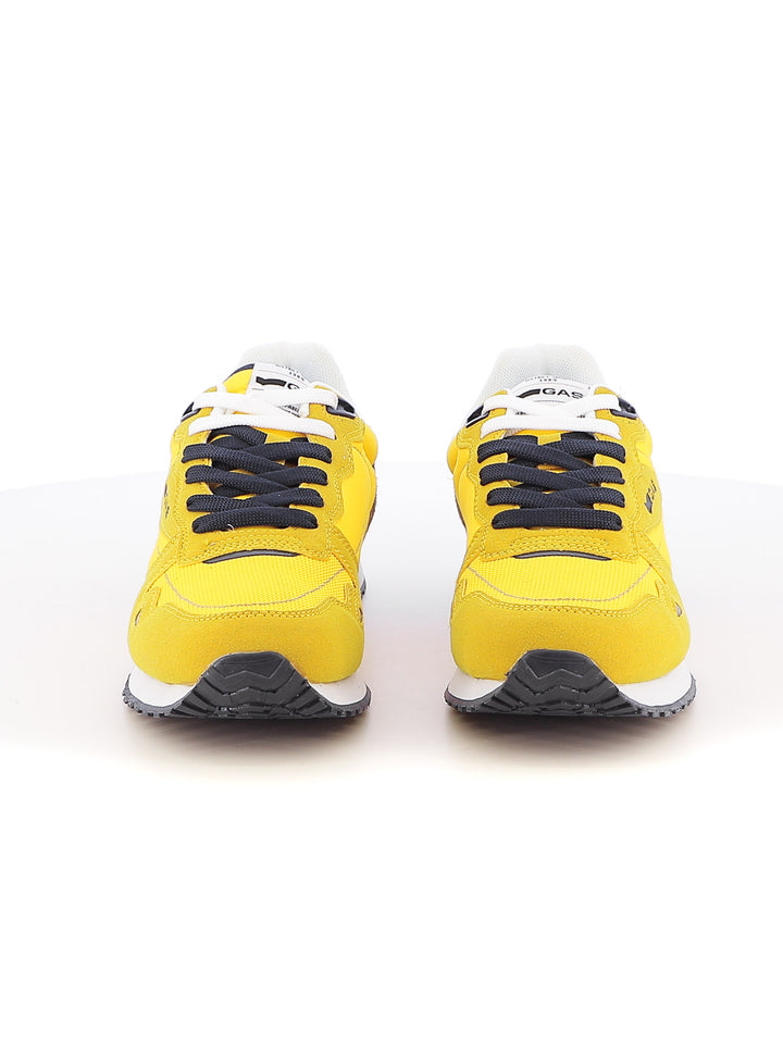 Sneakers stringate uomo GAS GAM513816 giallo | Costa Superstore