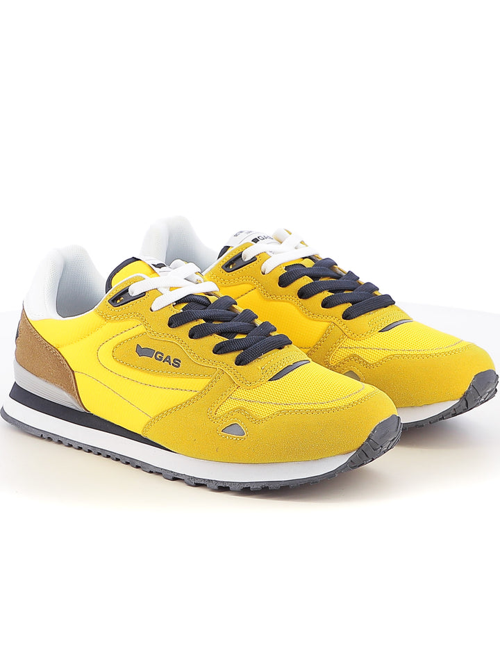 Sneakers stringate uomo GAS GAM513816 giallo | Costa Superstore