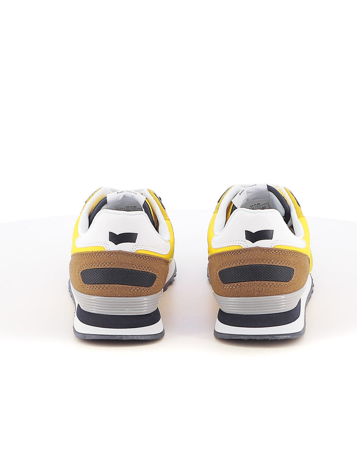 Sneakers stringate uomo GAS GAM513816 giallo | Costa Superstore