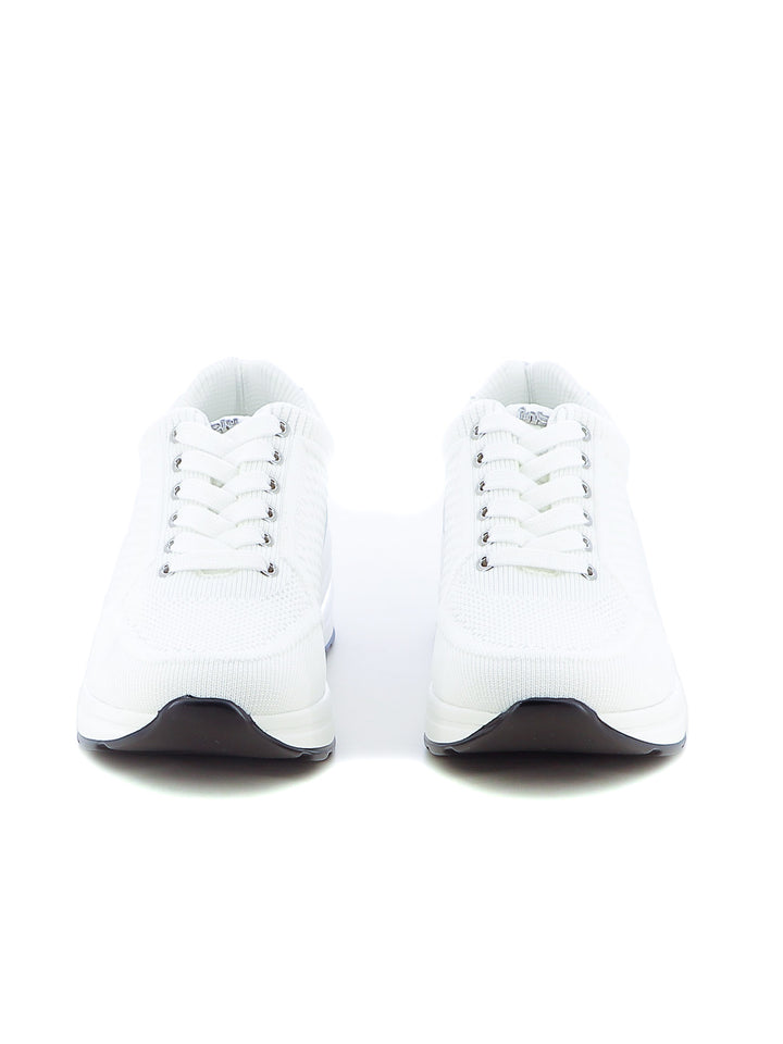 Sneakers stringate donna INBLU IN419 bianco | Costa Superstore