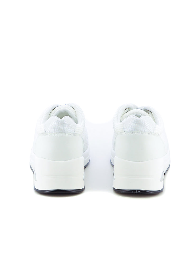 Sneakers stringate donna INBLU IN419 bianco | Costa Superstore