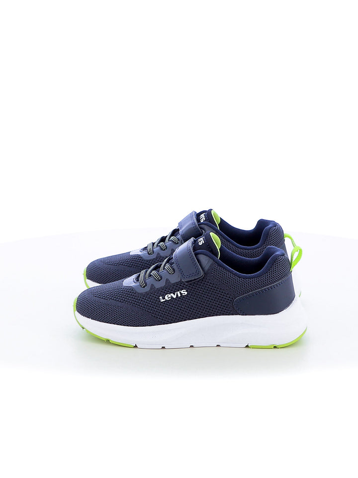 Sneakers con strappi bambino LEVIS VHUD0020T HUDSON blu | Costa Superstore