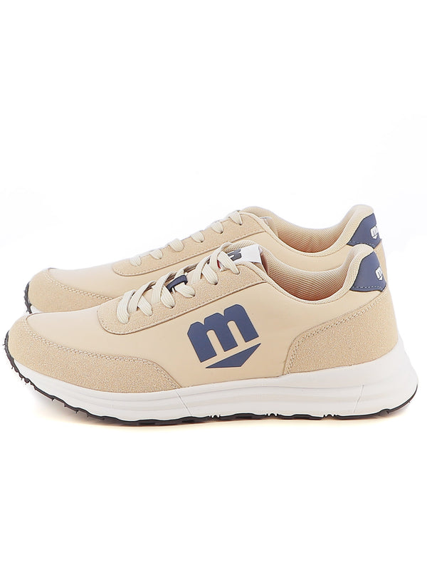 Sneakers stringate uomo MARES MRS13400M beige chiaro | Costa Superstore