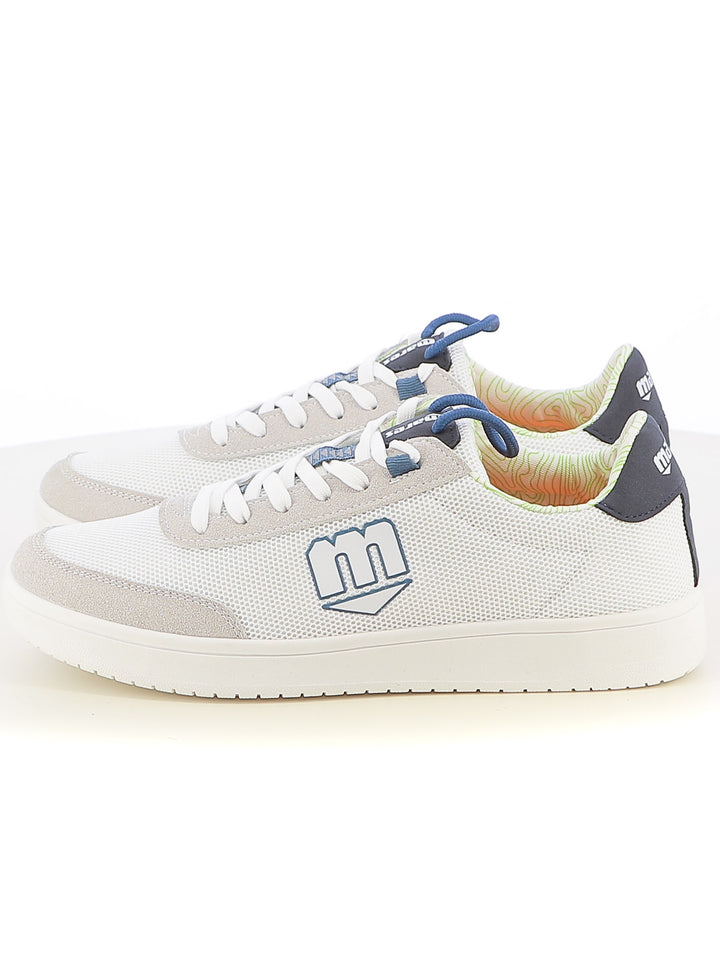 Sneakers stringate uomo MARES MRS23300 bianco blu | Costa Superstore