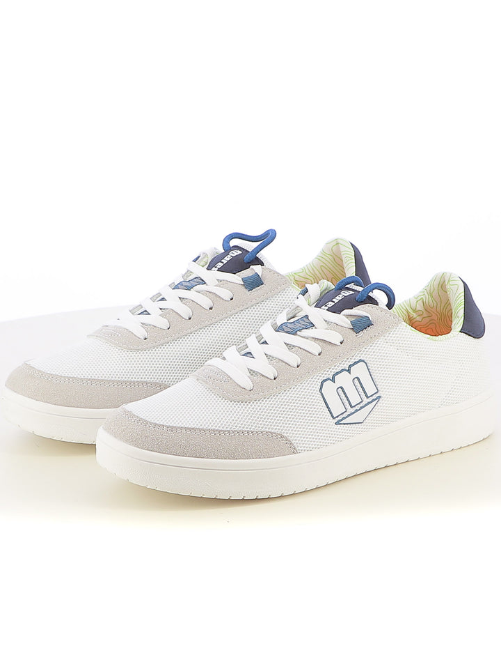 Sneakers stringate uomo MARES MRS23300 bianco blu | Costa Superstore