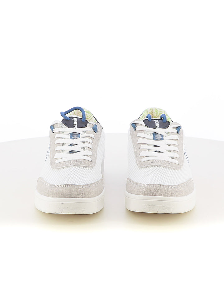 Sneakers stringate uomo MARES MRS23300 bianco blu | Costa Superstore