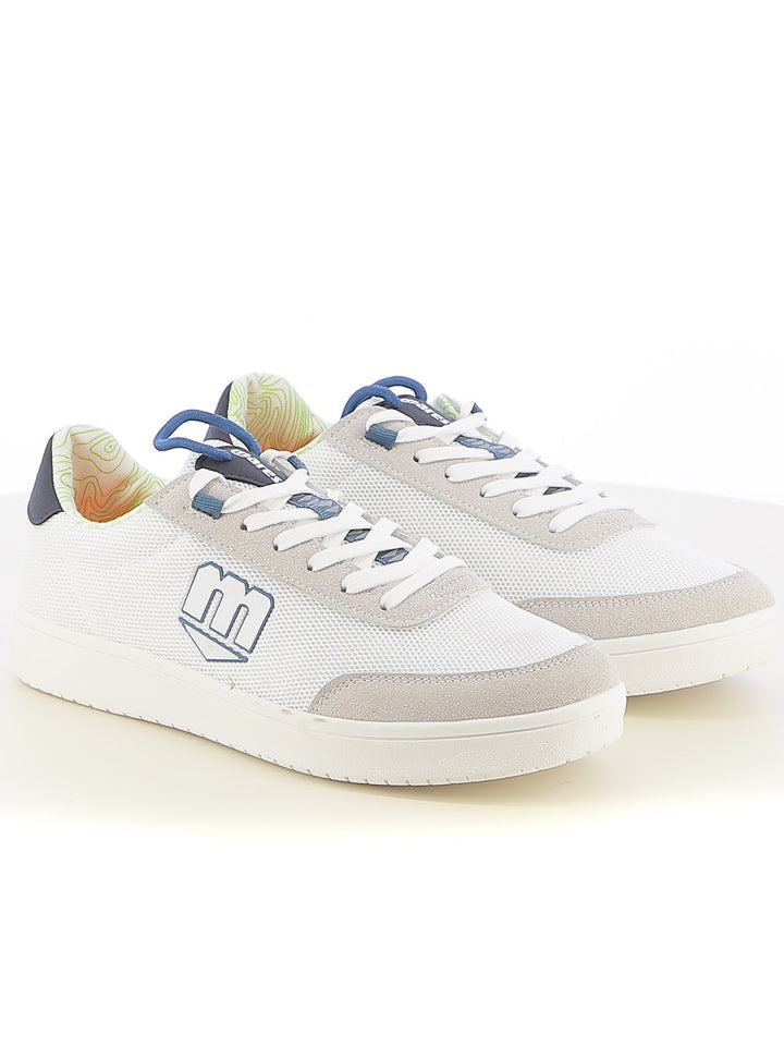 Sneakers stringate uomo MARES MRS23300 bianco blu | Costa Superstore