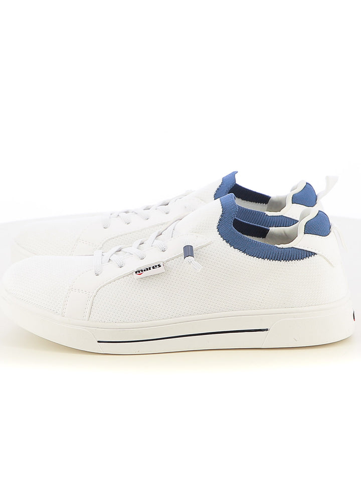 Sneakers stringate uomo MARES MRS24100F bianco blu | Costa Superstore