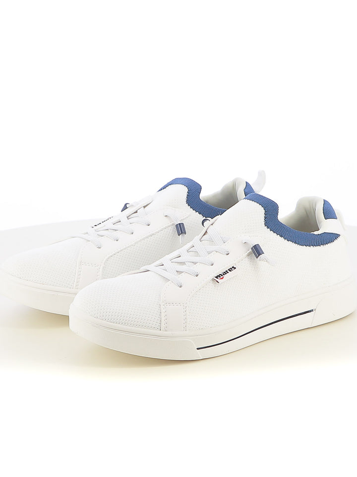 Sneakers stringate uomo MARES MRS24100F bianco blu | Costa Superstore