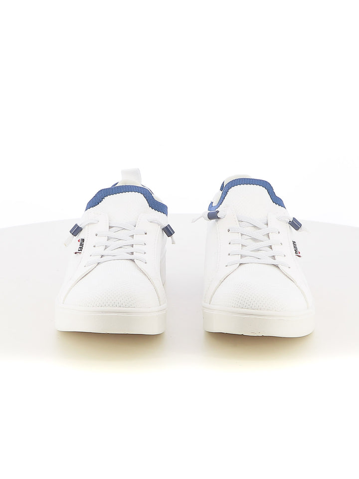 Sneakers stringate uomo MARES MRS24100F bianco blu | Costa Superstore