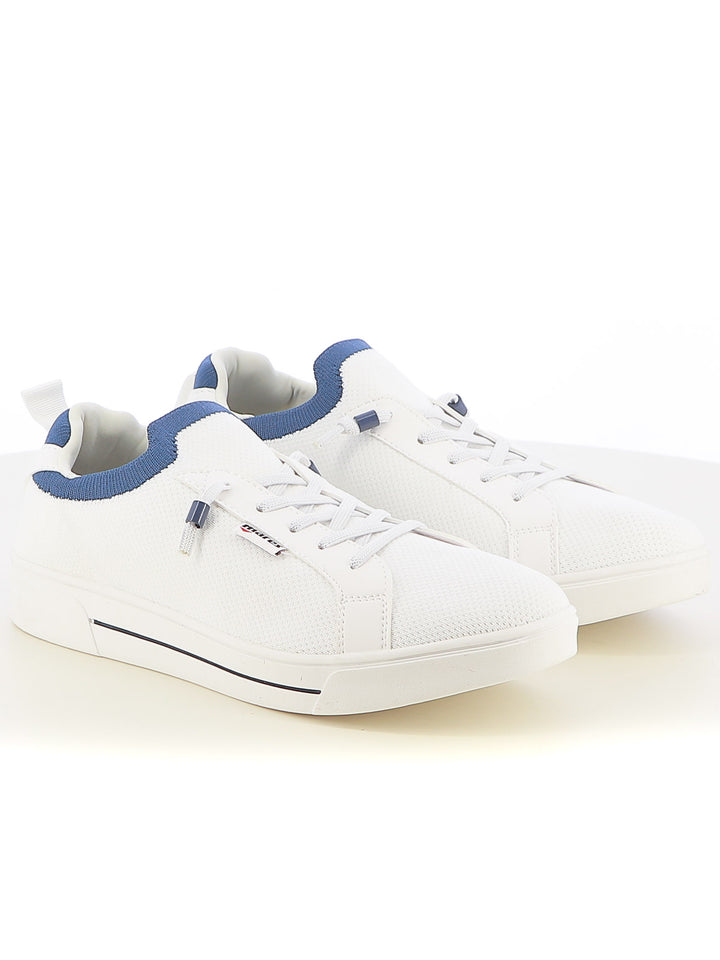 Sneakers stringate uomo MARES MRS24100F bianco blu | Costa Superstore