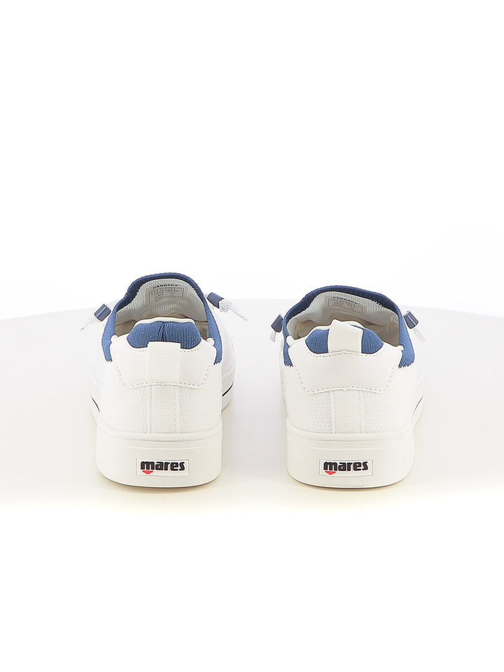 Sneakers stringate uomo MARES MRS24100F bianco blu | Costa Superstore