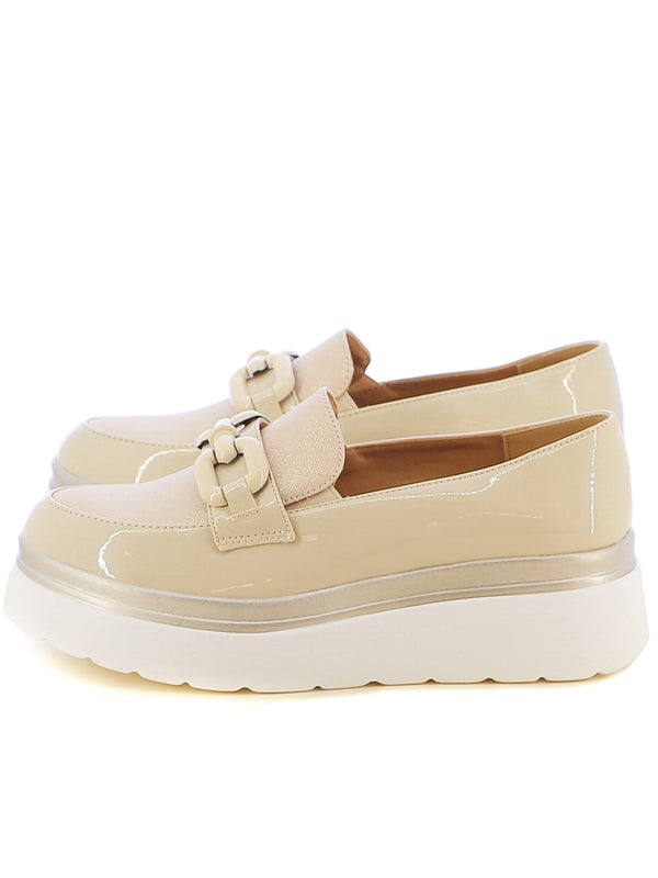 Mocassini donna MINU H2175-23 beige chiaro | Costa Superstore