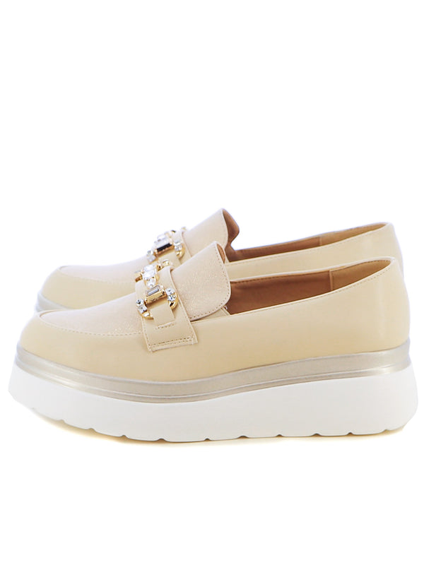 Mocassini donna MINU H2175-25 beige chiaro | Costa Superstore