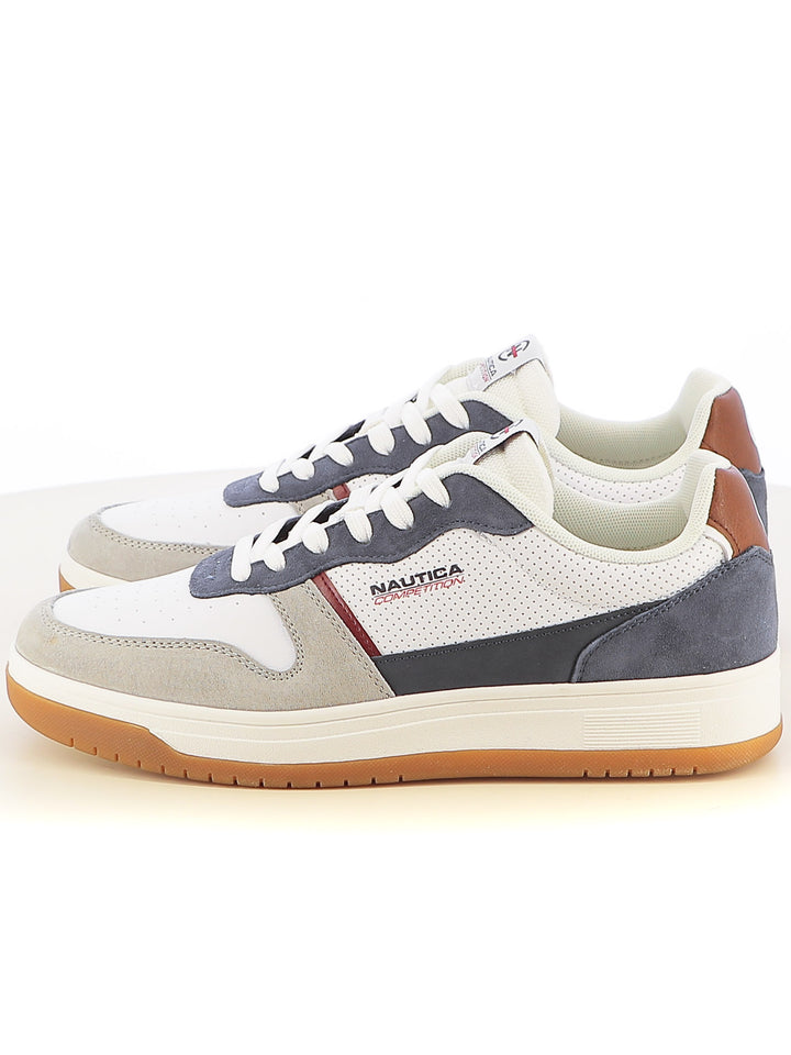 Sneakers stringate uomo NAUTICA COMPETITION NCM514Z22 bianco | Costa Superstore