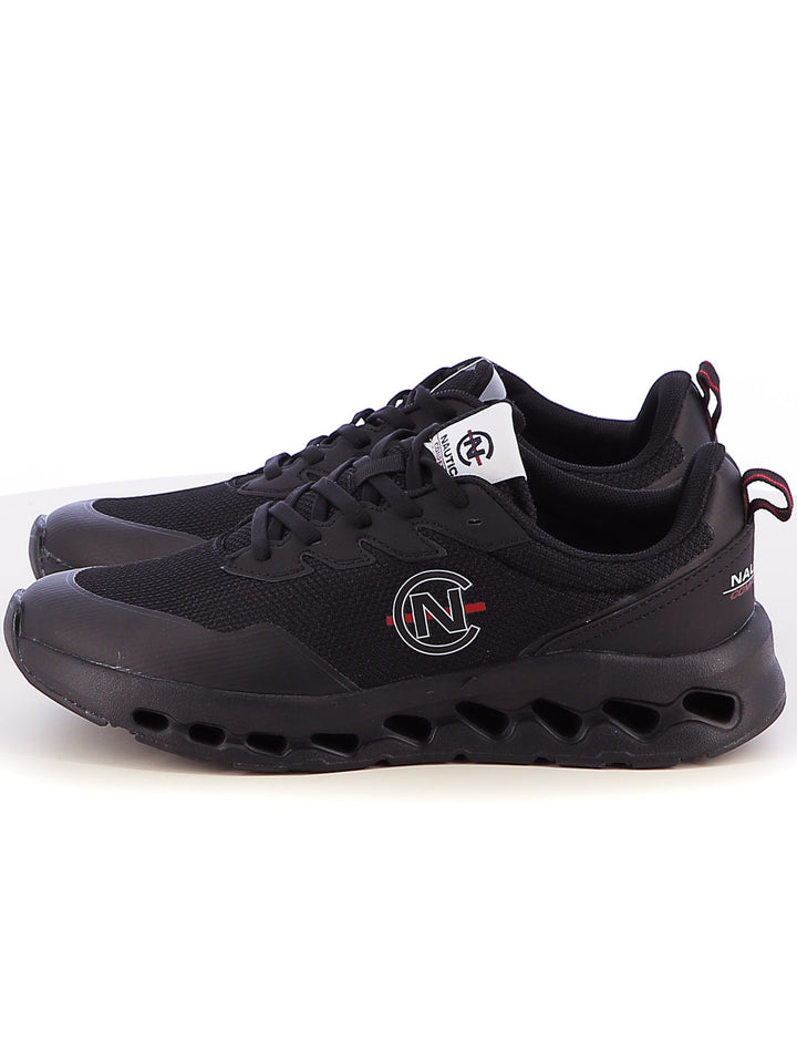 Sneakers stringate uomo NAUTICA COMPETITION NCM515Z20 nero | Costa Superstore