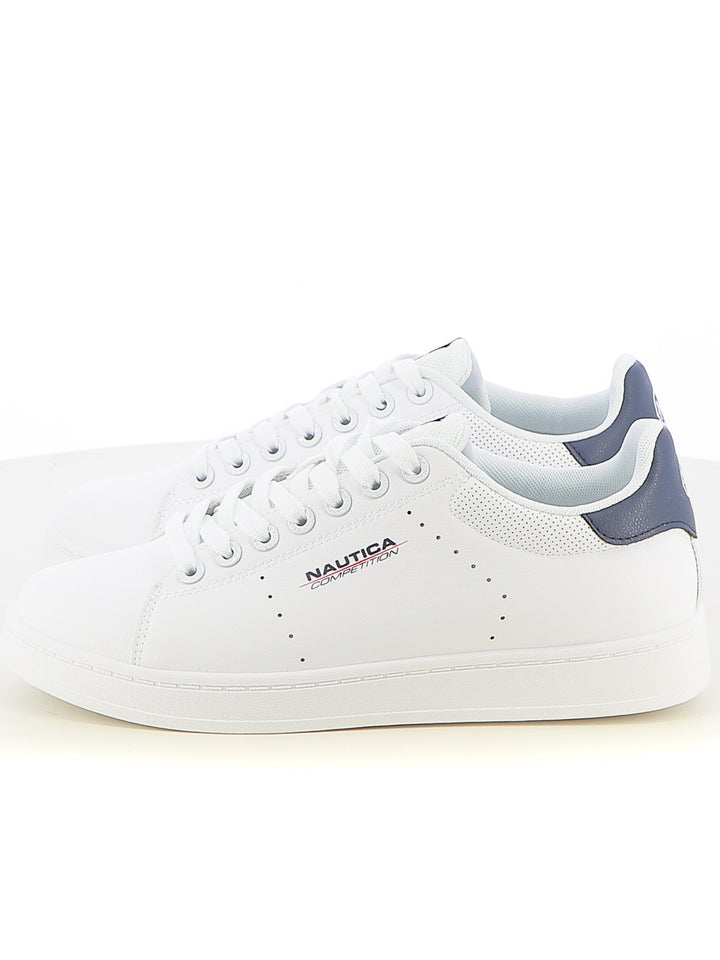 Sneakers stringate uomo NAUTICA COMPETITION NCM516Z00 bianco | Costa Superstore